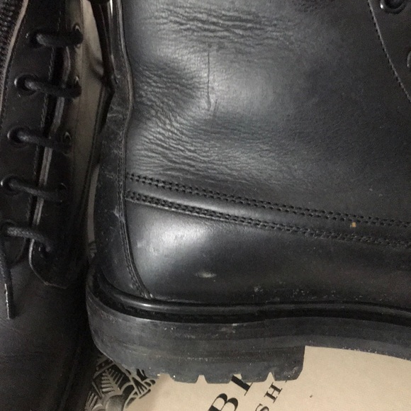 Burberry Black Leather Boot - Picture 6 of 7